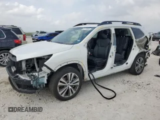 2022 Subaru Ascent Limited with VIN 4S4WMAPD7N3446967, listed as a Copart auction lot 51173655 with 33,417 mi miles and Salvage Title. Bid and sale history available at DreamBid. Image 1.