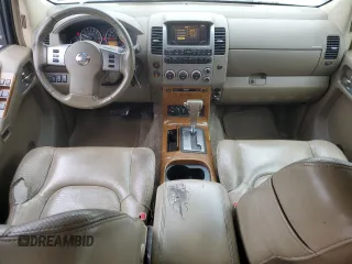2005 Nissan Pathfinder LE with VIN 5N1AR18WX5C741945, listed as a Copart auction lot 71729874 with 130,975 mi miles and Salvage Title. Bid and sale history available at carsss.com. Image 8.
