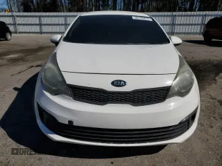 2017 Kia Rio LX with VIN KNADM4A30H6103978, listed as a Copart auction lot 50144875 with 102,408 mi miles and Salvage Title. Bid and sale history available at carsss.com. Image 5.