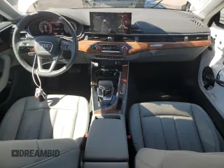 2023 Audi A5 Sportback Premium Plus with VIN WAUCBCF5XPA036078, listed as a Copart auction lot 57410534 with 12,848 mi miles and Salvage Title. Bid and sale history available at carsss.com. Image 8.
