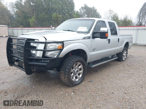 2016 Ford F-250 Lariat z VIN 1FT7W2BT7GEA48687, wystawiony jako IAAI lot #41023657 z przebiegiem 130 443 mil mil oraz . Historia ofert i sprzedaży dostępna na DreamBid. Obrazek 2.