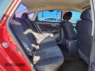 2014 Nissan Sentra SV z VIN 3N1AB7AP3EY284971, wystawiony jako Copart lot #58143175 z przebiegiem 96 590 mil mil oraz Szkoda całkowita • Salvage title. Historia ofert i sprzedaży dostępna na DreamBid. Obrazek 10.