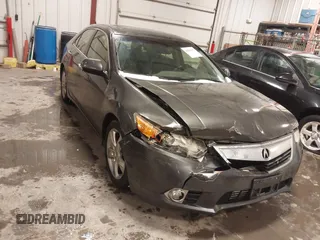 2013 Acura TSX with VIN JH4CU2F45DC001669, listed as a IAAI auction lot 41569471 with 100,000 mi miles. Bid and sale history available at carsss.com. Image 18.