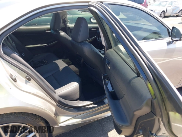 2017 Lexus IS 200t with VIN JTHBA1D27H5044307, listed as a IAAI auction lot 42319023 with 115,672 mi miles and . Bid and sale history available at DreamBid. Image 8.