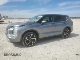 2023 Mitsubishi Outlander SE z VIN JA4J3UA84PZ011610, wystawiony jako Copart lot #49590045 z przebiegiem 40 690 mil mil oraz Czysty tytuł • Clean title. Historia ofert i sprzedaży dostępna na DreamBid. Obrazek 1.