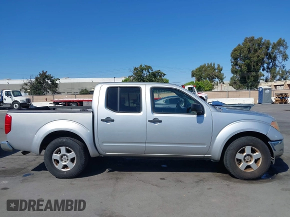 2007 Nissan Frontier SE with VIN 1N6AD07UX7C427340, listed as a IAAI auction lot 42664098 with 211,396 mi miles and . Bid and sale history available at DreamBid. Image 13.