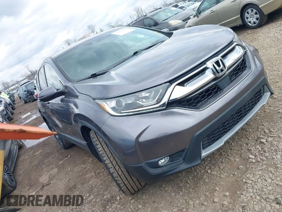 2018 Honda CR-V EX with VIN 7FARW1H59JE046414, listed as a IAAI auction lot 41879709 with 79,362 mi miles. Bid and sale history available at carsss.com. Image 1.