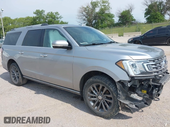 2021 Ford Expedition Max Limited с VIN 1FMJK2AT0MEA81332, выставлен на аукционе IAAI как лот 42655201 с пробегом 95 309 миль миль и . История ставок и продаж доступна на DreamBid. Изображение 1.