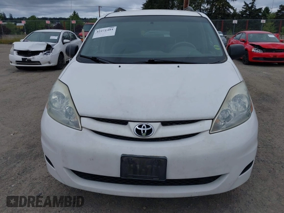 2006 Toyota Sienna CE z VIN 5TDZA23C36S430004, wystawiony jako IAAI lot #42271484 z przebiegiem 205 169 mil mil oraz . Historia ofert i sprzedaży dostępna na DreamBid. Obrazek 6.