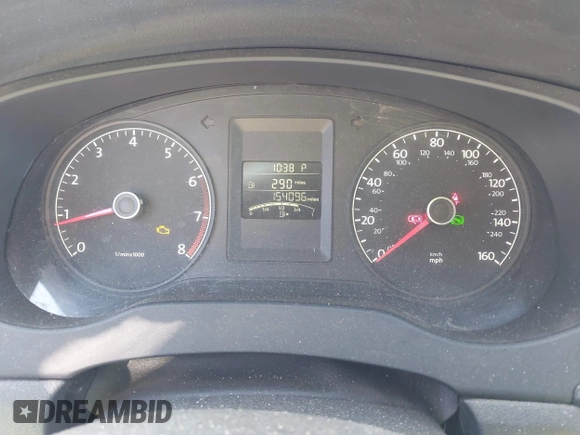 2014 Volkswagen Jetta S z VIN 3VW2K7AJ4EM256582, wystawiony jako IAAI lot #42115329 z przebiegiem 154 096 mil mil oraz . Historia ofert i sprzedaży dostępna na DreamBid. Obrazek 7.