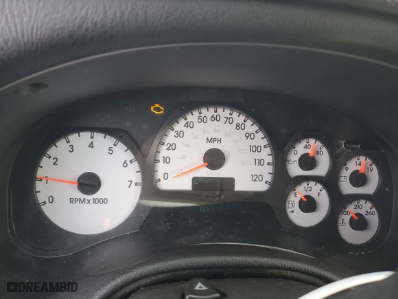 2005 Chevrolet TrailBlazer LT with VIN 1GNDT13S652123994, listed as a Copart auction lot 46840145 with NaN miles and Salvage Title. Bid and sale history available at carsss.com. Image 9.