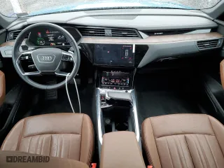 2019 Audi e-tron Premium Plus with VIN WA1LABGE3KB011535, listed as a Copart auction lot 45188843 with 19,465 mi miles. Bid and sale history available at carsss.com. Image 8.