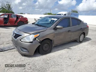 2017 Nissan Versa S Plus с VIN 3N1CN7AP4HL907970, выставлен на аукционе Copart как лот 61354005 с пробегом 133 532 миль миль и Списание • Salvage title. История ставок и продаж доступна на DreamBid. Изображение 1.
