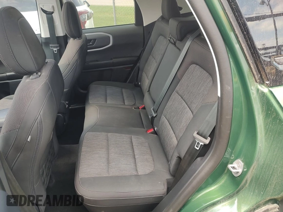 2023 Ford Bronco Sport Big Bend with VIN 3FMCR9B65PRE28791, listed as a IAAI auction lot 42574516 with 2,631 mi miles and . Bid and sale history available at DreamBid. Image 8.
