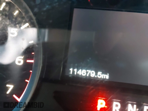 2018 Ford F-150 XL with VIN 1FTEW1CP3JKC79386, listed as a IAAI auction lot 41843250 with 114,679 mi miles. Bid and sale history available at carsss.com. Image 15.
