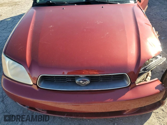 2004 Subaru Legacy L with VIN 4S3BH625546303405, listed as a Copart auction lot 79096434 with Not provided miles and Salvage title. Bid and sale history available at DreamBid. Image 13.