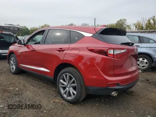 2020 Acura RDX w/Technology Pkg with VIN 5J8TC2H55LL008566, listed as a Copart auction lot 71938734 with 60,735 mi miles and Salvage Title. Bid and sale history available at carsss.com. Image 2.