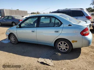 2002 Toyota Prius with VIN JT2BK18U220063578, listed as a Copart auction lot 73526854 with 109,485 mi miles and Salvage Title. Bid and sale history available at carsss.com. Image 2.