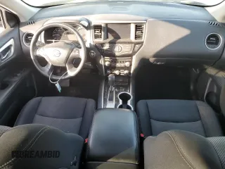 2018 Nissan Pathfinder S with VIN 5N1DR2MN8JC652708, listed as a Copart auction lot 46680015 with 122,281 mi miles and Salvage Title. Bid and sale history available at carsss.com. Image 8.