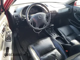 2000 Acura Integra SE with VIN JH4DC4460YS010735, listed as a Copart auction lot 43405505 with 186,323 mi miles and Salvage title. Bid and sale history available at DreamBid. Image 8.