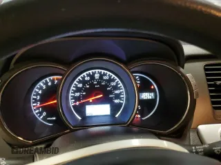 2013 Nissan Murano SV with VIN JN8AZ1MW3DW305983, listed as a Copart auction lot 53306955 with 108,646 mi miles and Salvage Title. Bid and sale history available at carsss.com. Image 9.