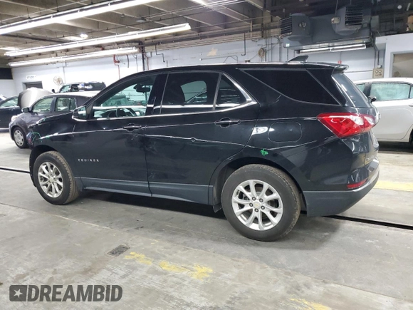 2018 Chevrolet Equinox LT z VIN 2GNAXSEV9J6245136, wystawiony jako Copart lot #55026665 z przebiegiem 129 498 mil mil oraz Szkoda całkowita • Salvage title. Historia ofert i sprzedaży dostępna na DreamBid. Obrazek 2.