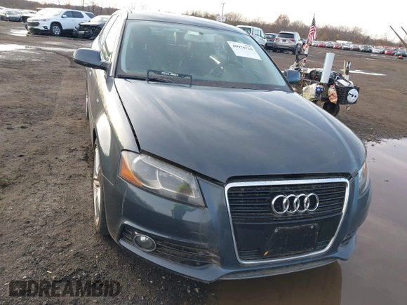 2011 Audi A3 2.0 TDI Premium Plus with VIN WAUKJAFM9BA014169, listed as a IAAI auction lot 40978729 with 81,014 mi miles. Bid and sale history available at carsss.com. Image 6.
