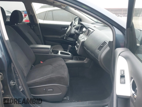2013 Nissan Murano SV with VIN JN8AZ1MW0DW302958, listed as a IAAI auction lot 41800499 with 138,806 mi miles. Bid and sale history available at carsss.com. Image 5.