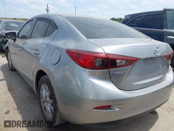 2016 Mazda 3 i Sport with VIN JM1BM1U72G1333394, listed as a IAAI auction lot 42066192 with 216,953 mi miles and . Bid and sale history available at carsss.com. Image 3.