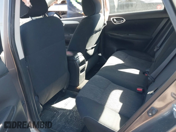 2015 Nissan Sentra SV with VIN 3N1AB7AP7FY237394, listed as a IAAI auction lot 41856164 with Not Provided miles and . Bid and sale history available at DreamBid. Image 8.