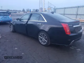 2019 Cadillac CTS Sedan Luxury RWD with VIN 1G6AR5SS9K0100383, listed as a Copart auction lot 85297504 with 106,952 mi miles and Salvage Title. Bid and sale history available at carsss.com. Image 2.