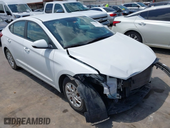 2017 Hyundai Elantra SE z VIN 5NPD74LF3HH097407, wystawiony jako IAAI lot #42216414 z przebiegiem 113 991 mil mil oraz . Historia ofert i sprzedaży dostępna na DreamBid. Obrazek 1.