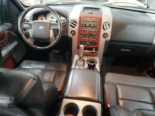 2007 Ford F-150 XLT with VIN 1FTPW14V87KC84646, listed as a Copart auction lot 50005405 with 118,952 mi miles and Salvage Title. Bid and sale history available at carsss.com. Image 8.
