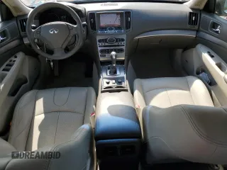 2015 Infiniti Q40 with VIN JN1CV6AR3FM524441, listed as a Copart auction lot 52998465 with 0 mi miles and Salvage Title. Bid and sale history available at carsss.com. Image 8.