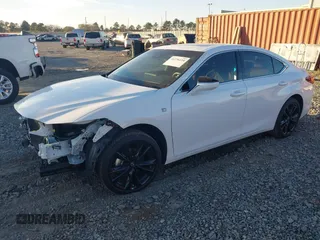 2023 Lexus ES with VIN 58AJZ1B18PU152962, listed as a IAAI auction lot 41276110 with 33,715 mi miles. Bid and sale history available at carsss.com. Image 17.
