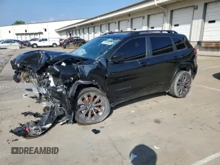 2020 Jeep Cherokee Limited with VIN 1C4PJMDX7LD604944, listed as a Copart auction lot 64985825 with 70,574 mi miles and Salvage title. Bid and sale history available at DreamBid. Image 1.