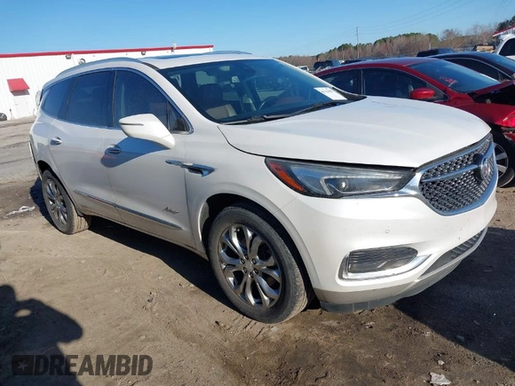 2018 Buick Enclave Avenir with VIN 5GAEVCKWXJJ167683, listed as a IAAI auction lot 41763651 with 168,654 mi miles and . Bid and sale history available at DreamBid. Image 1.