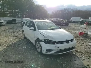 2020 Volkswagen Golf TSI с VIN 3VWW57AU8LM015639, выставлен на аукционе Copart как лот 87129264 с пробегом 82 998 миль миль и Списание • Salvage title. История ставок и продаж доступна на DreamBid. Изображение 11.