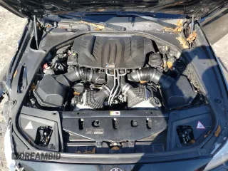 2015 BMW M5 with VIN WBSFV9C57FD594703, listed as a Copart auction lot 37756913 with 165,305 mi miles. Bid and sale history available at carsss.com. Image 11.