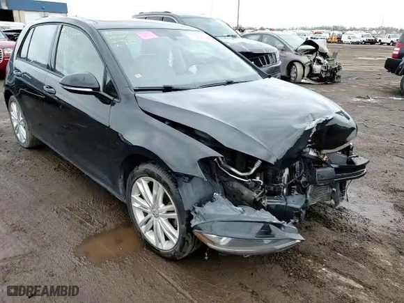 2015 Volkswagen Golf TDI SEL with VIN 3VW2A7AU9FM030780, listed as a Copart auction lot 37022583 with 100,355 mi miles. Bid and sale history available at carsss.com. Image 11.