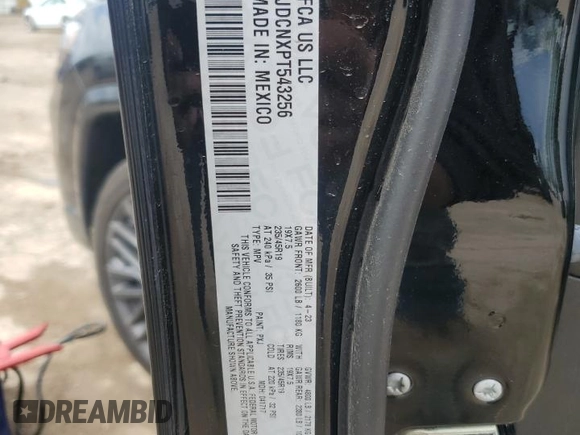 2023 Jeep Compass (RED) Edition z VIN 3C4NJDCNXPT543256, wystawiony jako Copart lot #57325345 z przebiegiem 21 195 mil mil oraz Szkoda całkowita • Salvage title. Historia ofert i sprzedaży dostępna na DreamBid. Obrazek 12.