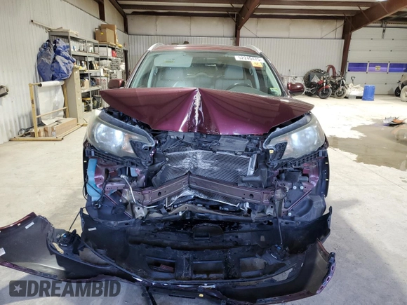 2014 Honda CR-V EX-L with VIN 5J6RM4H78EL027077, listed as a Copart auction lot 52240475 with 67,588 mi miles and Salvage Title. Bid and sale history available at carsss.com. Image 5.