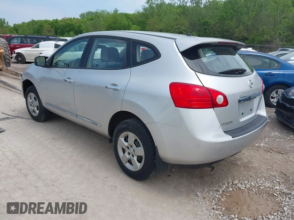 2012 Nissan Rogue S with VIN JN8AS5MV4CW405060, listed as a IAAI auction lot 42174122 with 98,782 mi miles and . Bid and sale history available at DreamBid. Image 3.