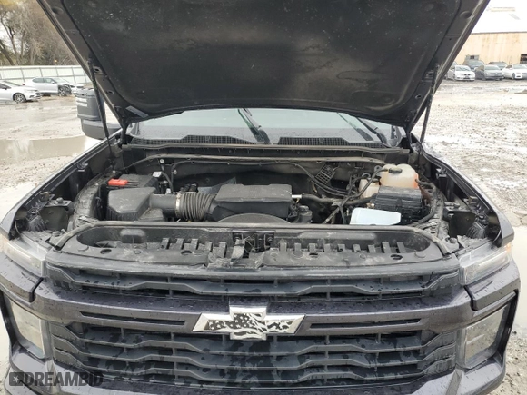 2024 Chevrolet Silverado 2500HD Custom with VIN 2GC4YME79R1201565, listed as a Copart auction lot 89122355 with 11,554 mi miles and Salvage Title. Bid and sale history available at carsss.com. Image 13.