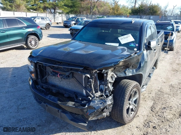 2016 Chevrolet Silverado 1500 Custom with VIN 1GCVKPEC2GZ259607, listed as a IAAI auction lot 41762877 with 105,944 mi miles. Bid and sale history available at carsss.com. Image 6.