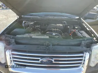 2010 Ford Explorer XLT with VIN 1FMEU6DEXAUA38036, listed as a Copart auction lot 49726875 with 184,056 mi miles and Salvage Title. Bid and sale history available at carsss.com. Image 12.