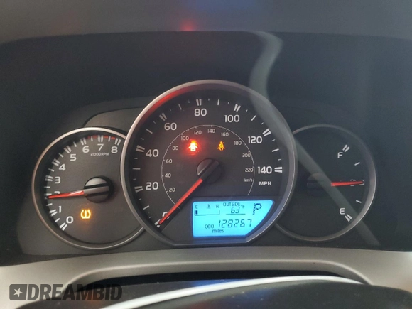 2016 Toyota RAV4 LE with VIN 2T3BFREV3GW490181, listed as a Copart auction lot 52457435 with 128,267 mi miles and Salvage Title. Bid and sale history available at DreamBid. Image 9.