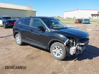 2019 Mitsubishi Eclipse Cross ES with VIN JA4AT3AA8KZ032403, listed as a IAAI auction lot 42134521 with 119,362 mi miles and . Bid and sale history available at DreamBid. Image 1.