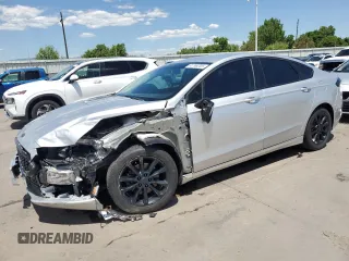 2017 Ford Fusion Hybrid SE with VIN 3FA6P0LU5HR323871, listed as a Copart auction lot 61798205 with 77,771 mi miles and Salvage title. Bid and sale history available at DreamBid. Image 1.