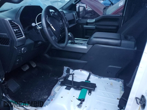 2015 Ford F-150 XLT with VIN 1FTEW1EP9FFC91698, listed as a Copart auction lot 87816535 with 127,459 mi miles and Salvage Title. Bid and sale history available at DreamBid. Image 7.
